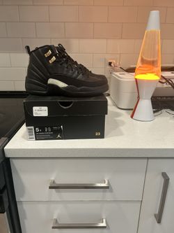 Jordan Retro 12s Masters Size 5y