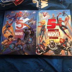 Marvel 5 Minute Stories Books