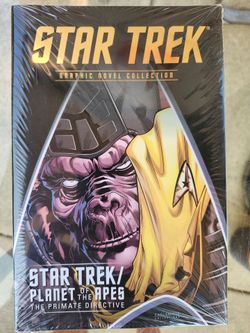 Star Trek Planet of the Apes The Primate Directive Special 02 Eaglemoss IDW NEW