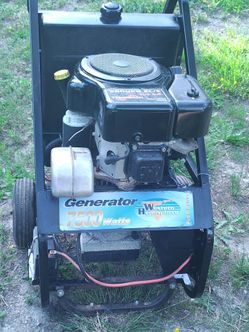 Western hemisphere 7500 electric start Gas generator