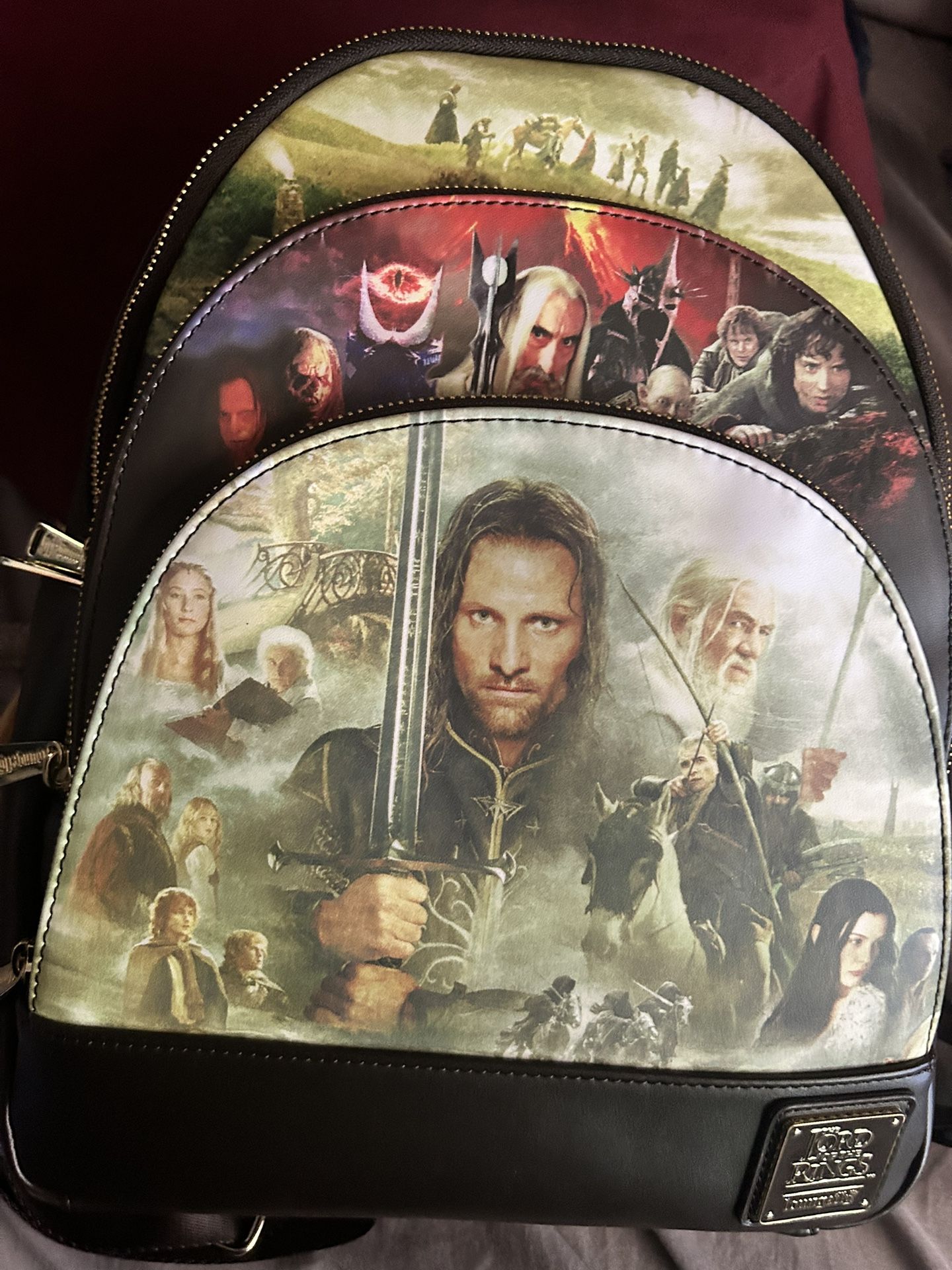 Loungefly LOTR Backpack