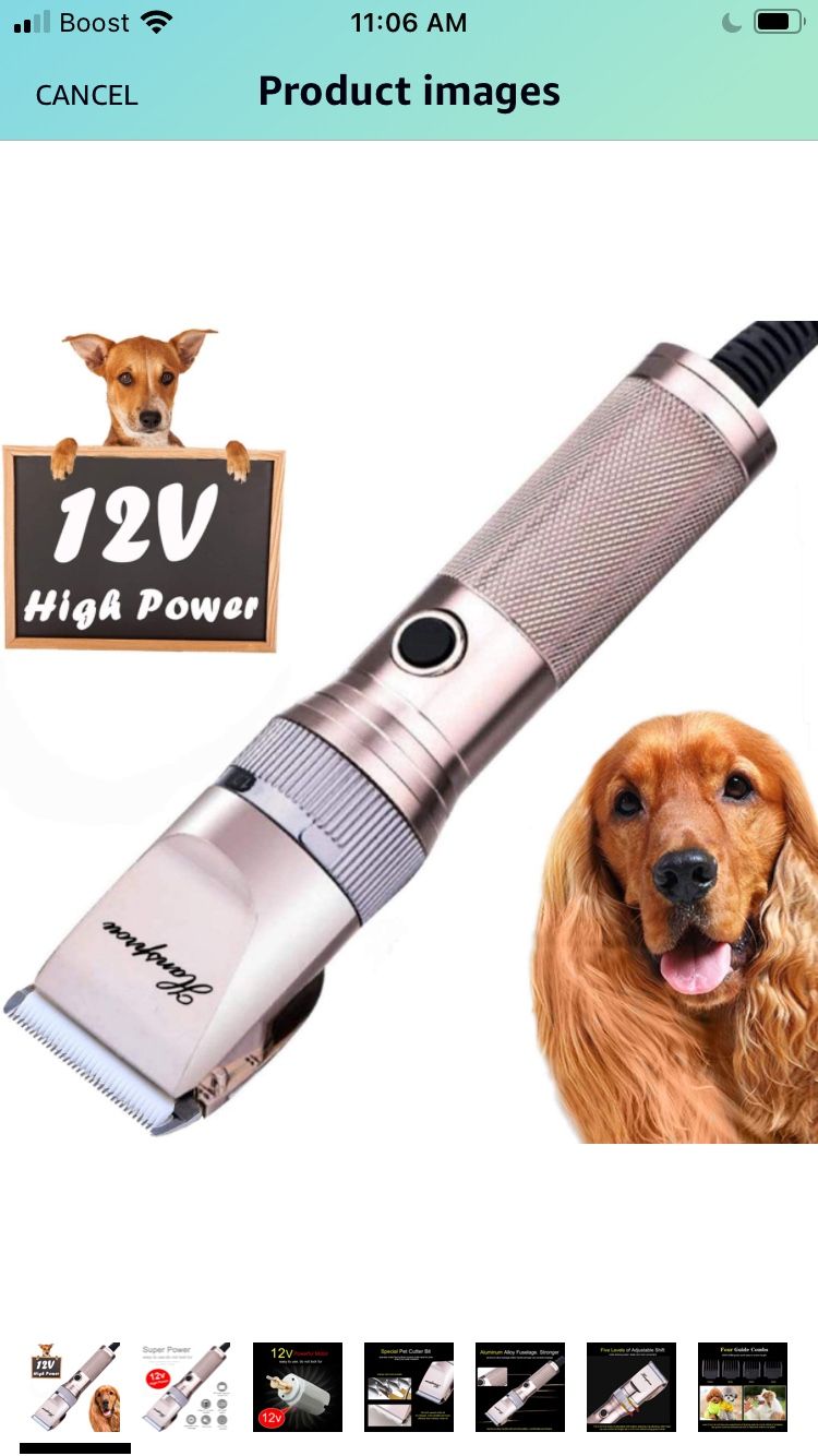 Dog Shaver