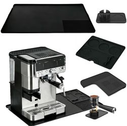 Espresso Machine Coffee Mat Set