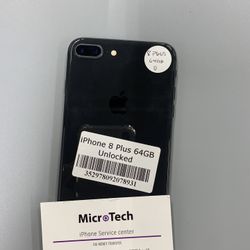 iPhone 8 Plus 64GB Unlocked 