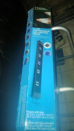 LED aquarium light