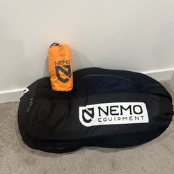 Nemo Sleeping Bag 20F in Blue Green 