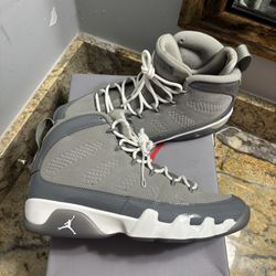 Jordan 9 Cool Grey