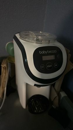 Baby brezza pro mini willing to negotiate