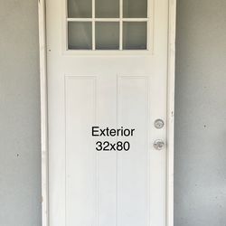 Exterior Door
