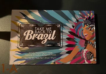 Brand New Take Me Back To Brazil Eyeshadow Pallet.