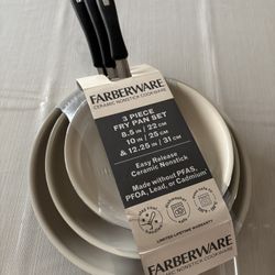 New Ceramic Skillet Set … One Set Left