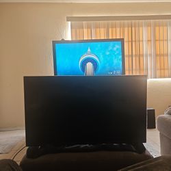 vizio  led smart TV with Dolby surround sound  