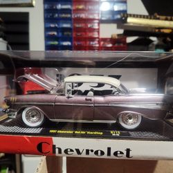 M2 Machines 1957 Chevrolet Bel Air Hardtop Diecast 