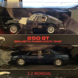 Ferrari 250 GT Mondial Hotwheels Elite 1/18