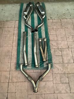 Motordyne exhaust