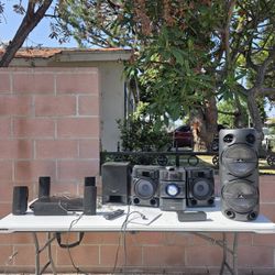 Home Audio Speakers