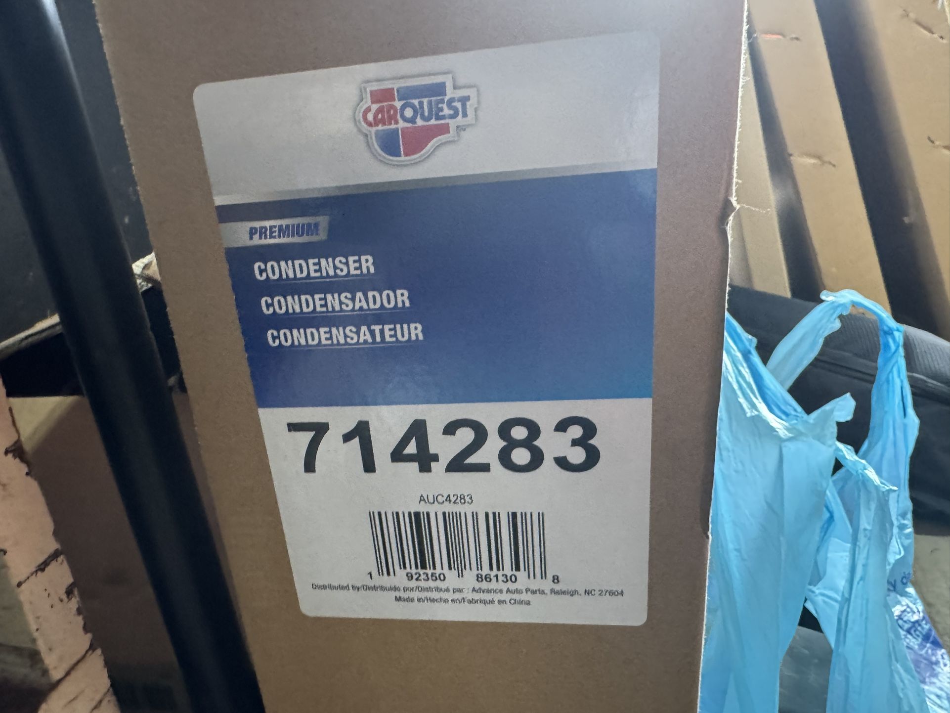 AC Condenser And Drier Assembly