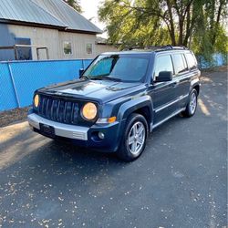 2008 Jeep Patriot Limited