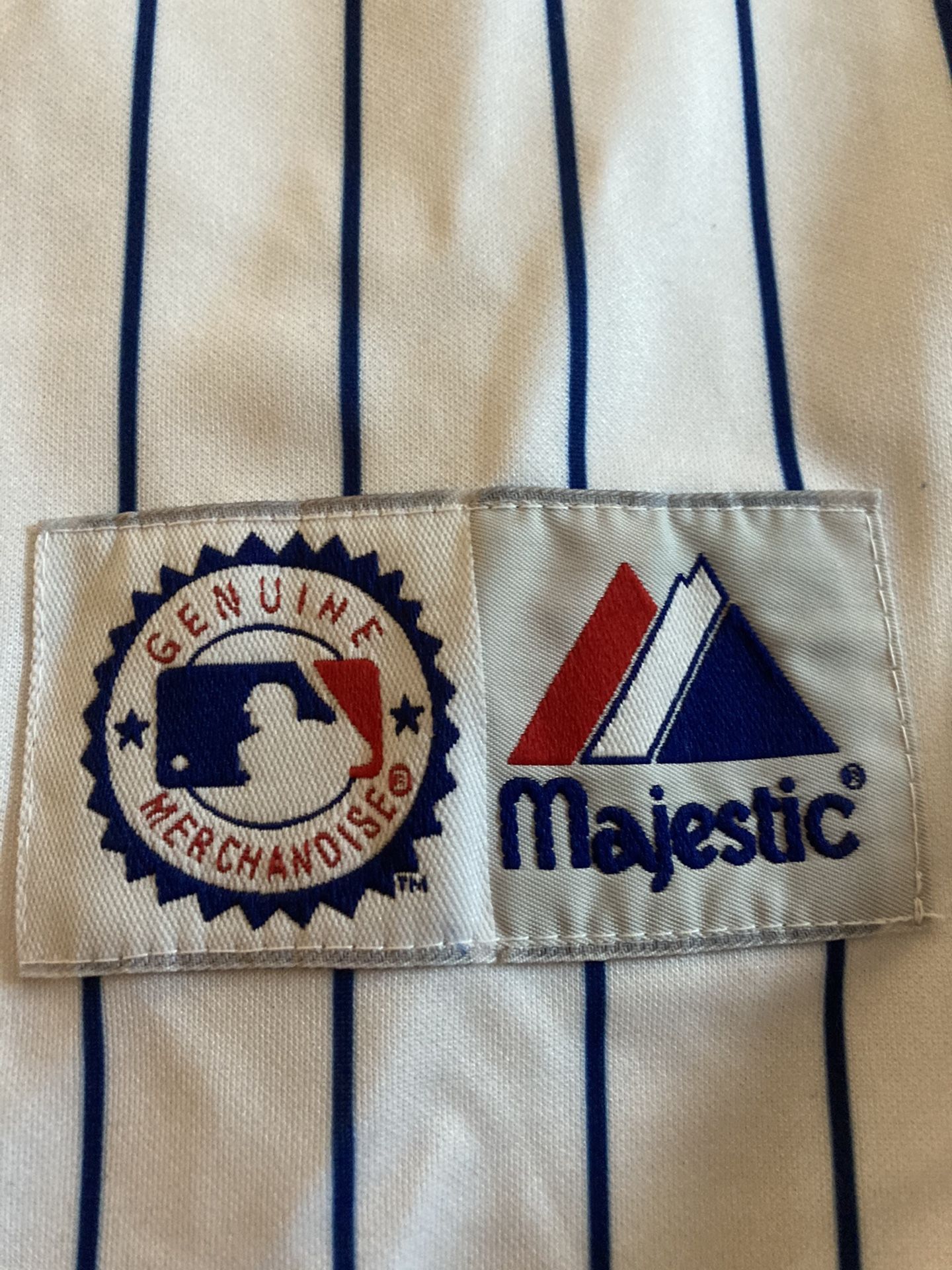 Authentic Cubs Jersey
