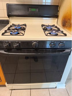 used but works great gas stove