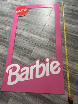 Barbie Prop Party Decor