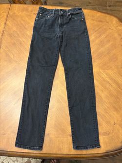 American Eagle Black Denim Jeans (29x32)