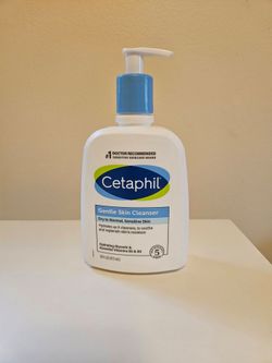 New Cetaphil Gentle Skin Cleanser Dry To Normal Sensitive Skin 16oz