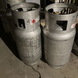 Forklift Propane Tanks