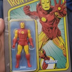 Marvel Legends Kenner 3.5 Iron Man