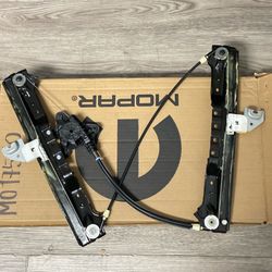 08-20 Dodge Grand Caravan New Genuine REar Left side window Regulator (contact info removed)19AA