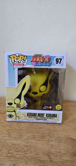 Funko Kurama Mode Kurama GITD!