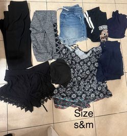 Women clothes size small and medium