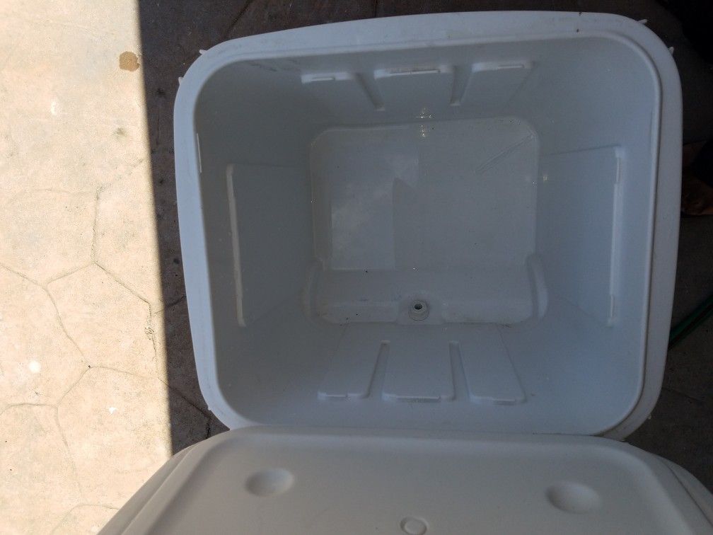 Igloo ice cube cooler