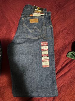 Wrangler flame resistant