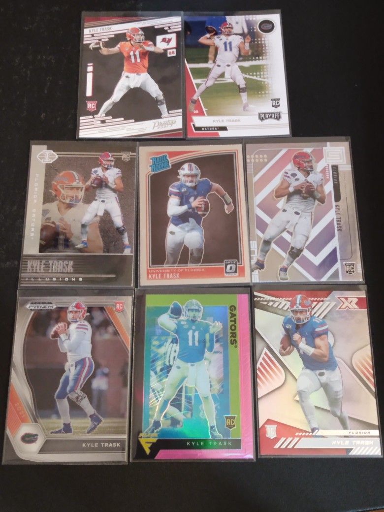 Kyle Trask Rookie Card Lot