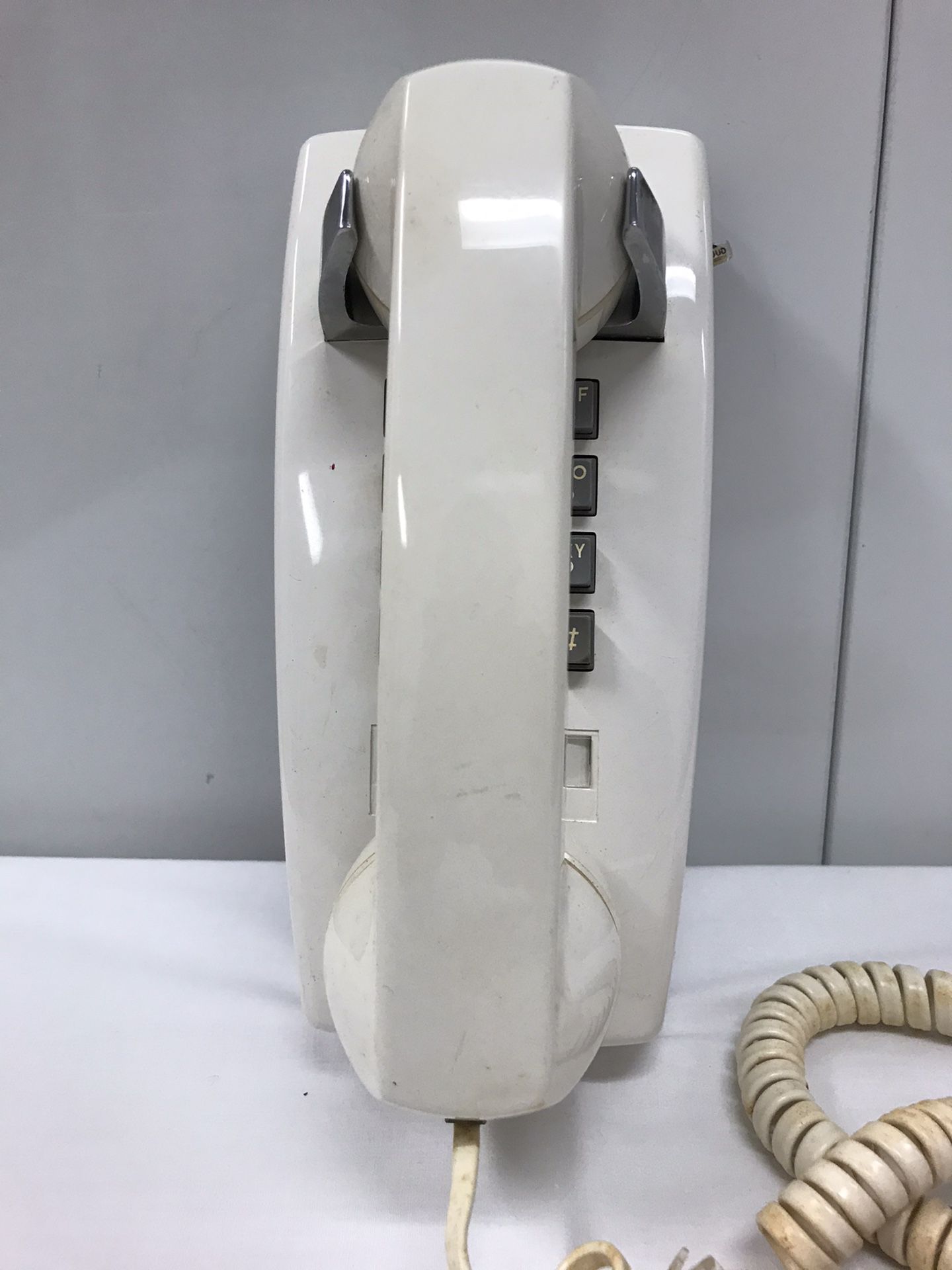 Vintage Push Button Wall Phone