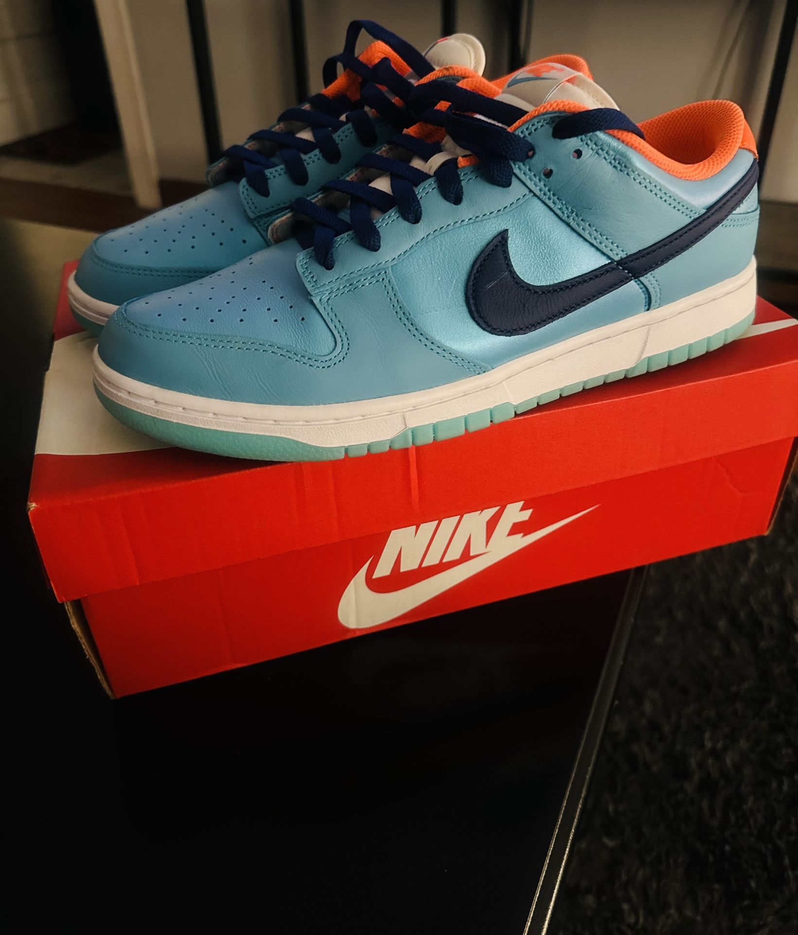 Nike Dunk Low SE (Baltic Blue)