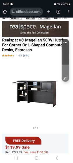 LAST CHANCE! Hutch For Top Of Desk