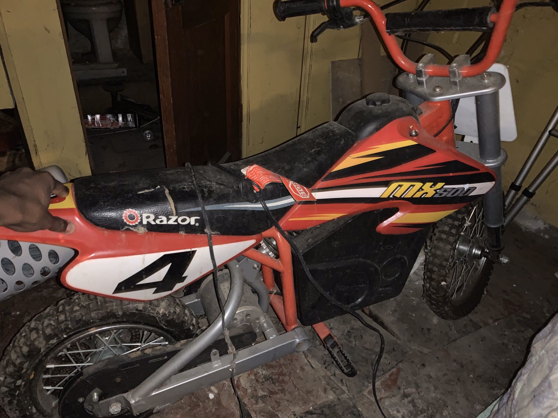Razor Electric Dirt bike