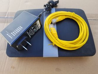 Router Cisco linksys E4200 100% working