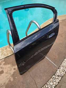 BMW i5 Rear Driver Side Door