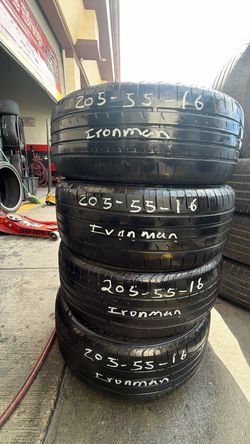 Tires 205 55 16