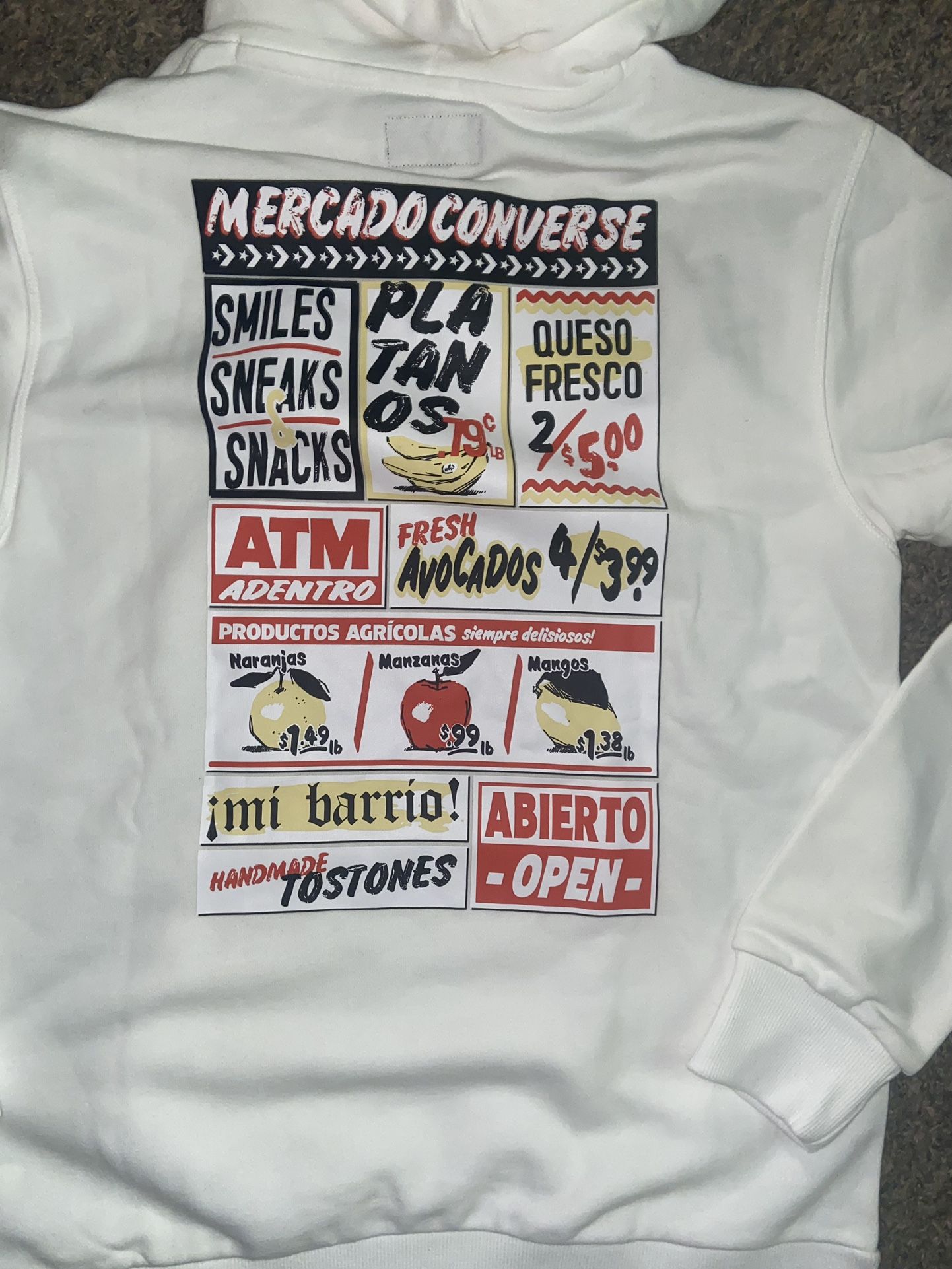 Converse Hoodie Size Small