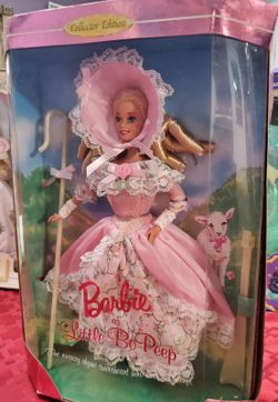 Barbie doll little Bo Peep collectors edition
