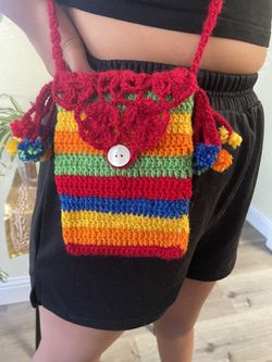 Crossbody For Phone - Crochet