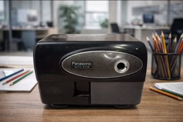 Panasonic Electric Pencil Sharpener – Used, Works PerfectlySelling my Panasonic electric pencil sharpener
