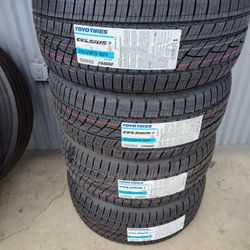 New 265/50/20 Toyo CELSIUS II  price is firm 