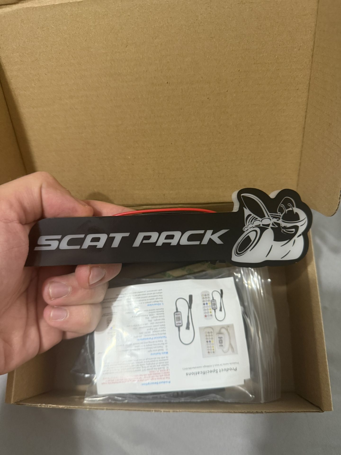 Scat Pack RGB Emblem