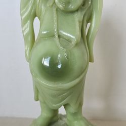 Laughing Faux Resin Buddha Statue