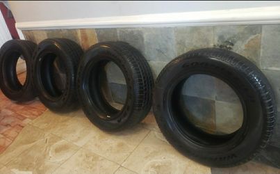 275/60/20 Goodyear Tires